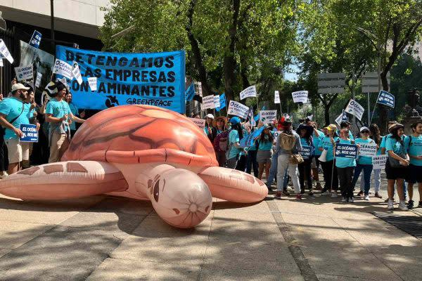 Rodada por los Océanos, una iniciativa para prohibir el plástico de un solo uso