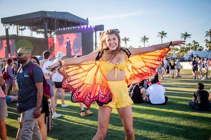 Because Coachella has become just as much about fashion as it is about music.