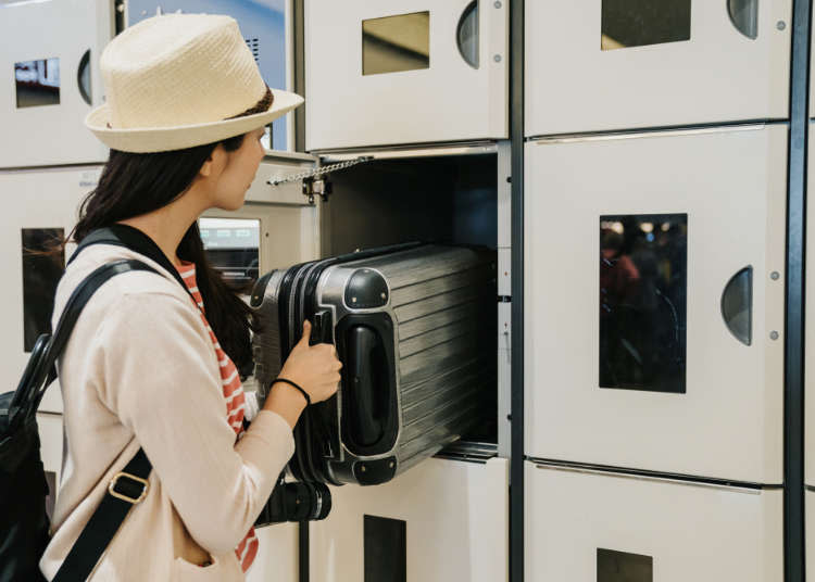 日本旅遊丟包行李逛街超輕鬆！東京Metro「置物櫃服務台」空櫃狀況查詢很好用！