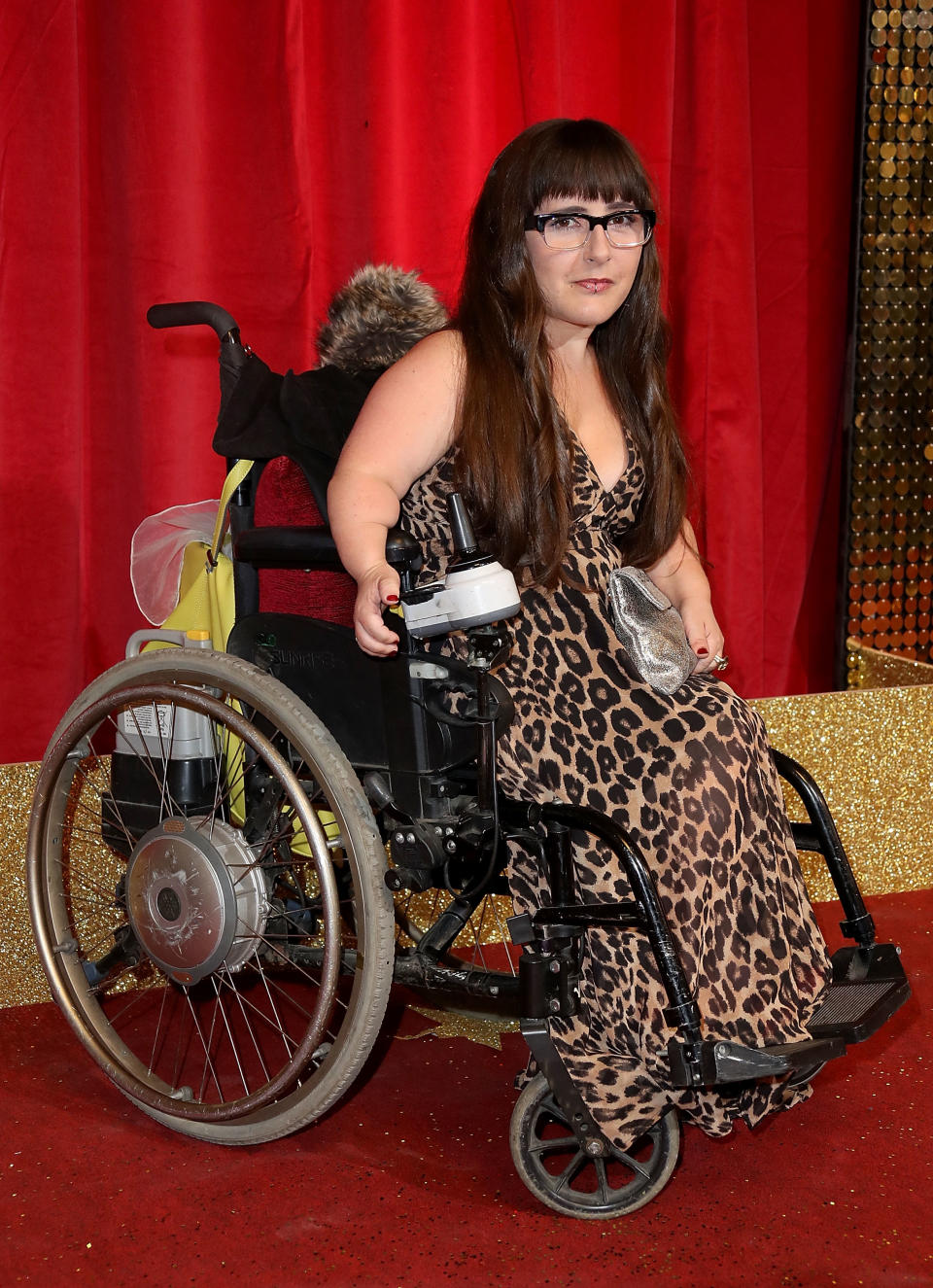 LONDON, ENGLAND - MAY 28:  Lisa Hammond attends the British Soap Awards 2016 at Hackney Empire on May 28, 2016 in London, England.  (Photo by Mike Marsland/Mike Marsland/WireImage)