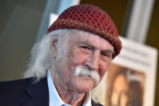 Premiere Of Sony Pictures Classic's "David Crosby: Remember My Name" - Arrivals - Credit: Axelle/Bauer-Griffin/FilmMagic