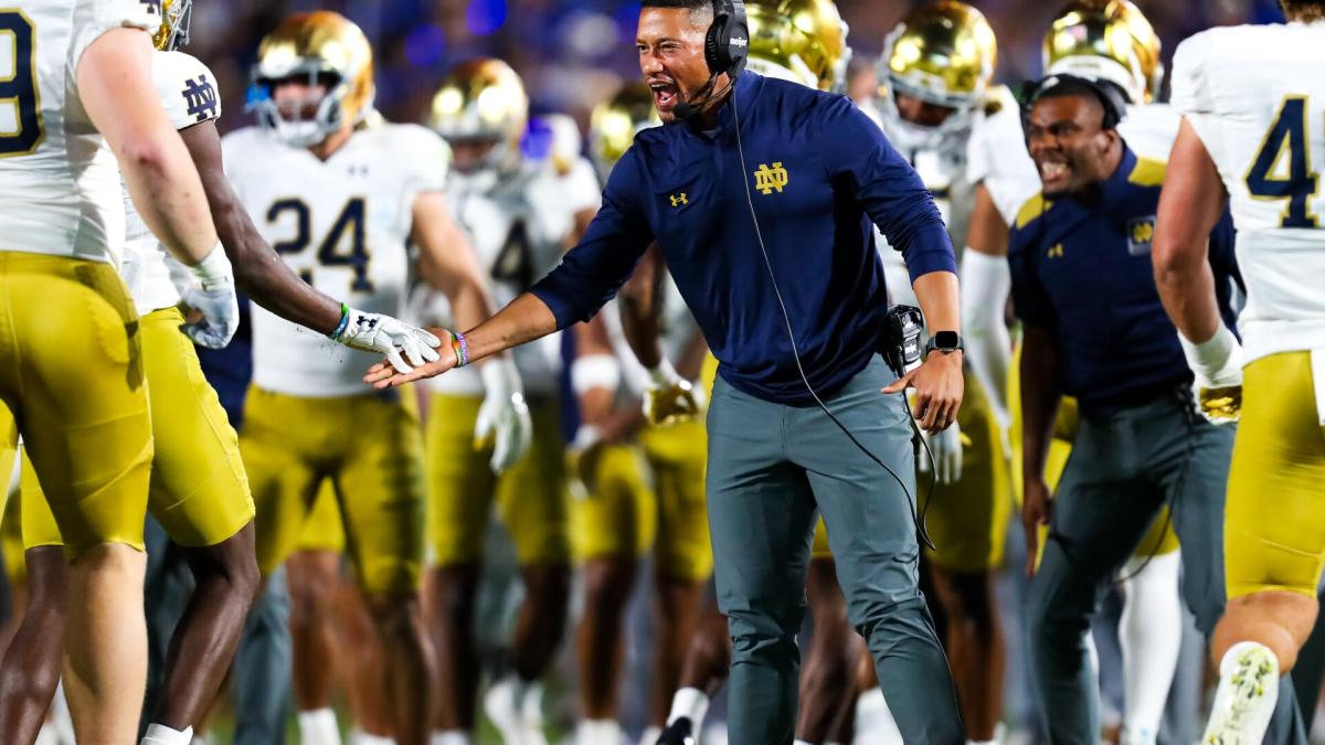 2024 Notre Dame Football Season Schedule Dates, start times, how to