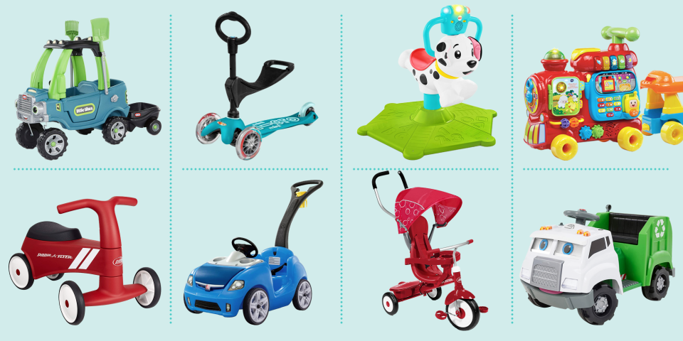 The 10 Best Ride-On Toys For Toddlers and Kids