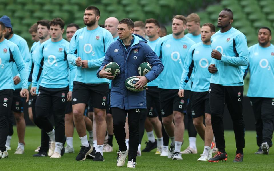 Against Ireland's slick, intricate attack England will need to defend well and follow defence coach Kevin Sinfield's advice - Getty Images/David Rogers