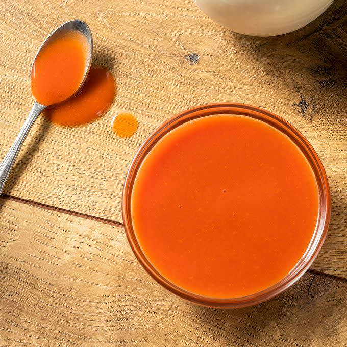 <a href="https://www.tasteofhome.com/article/the-ultimate-guide-to-hot-sauces-and-how-to-use-them/" rel="nofollow noopener" target="_blank" data-ylk="slk:The Ultimate Guide to Hot Sauces (and How to Use Them);elm:context_link;itc:0;sec:content-canvas" class="link rapid-noclick-resp">The Ultimate Guide to Hot Sauces (and How to Use Them)</a>