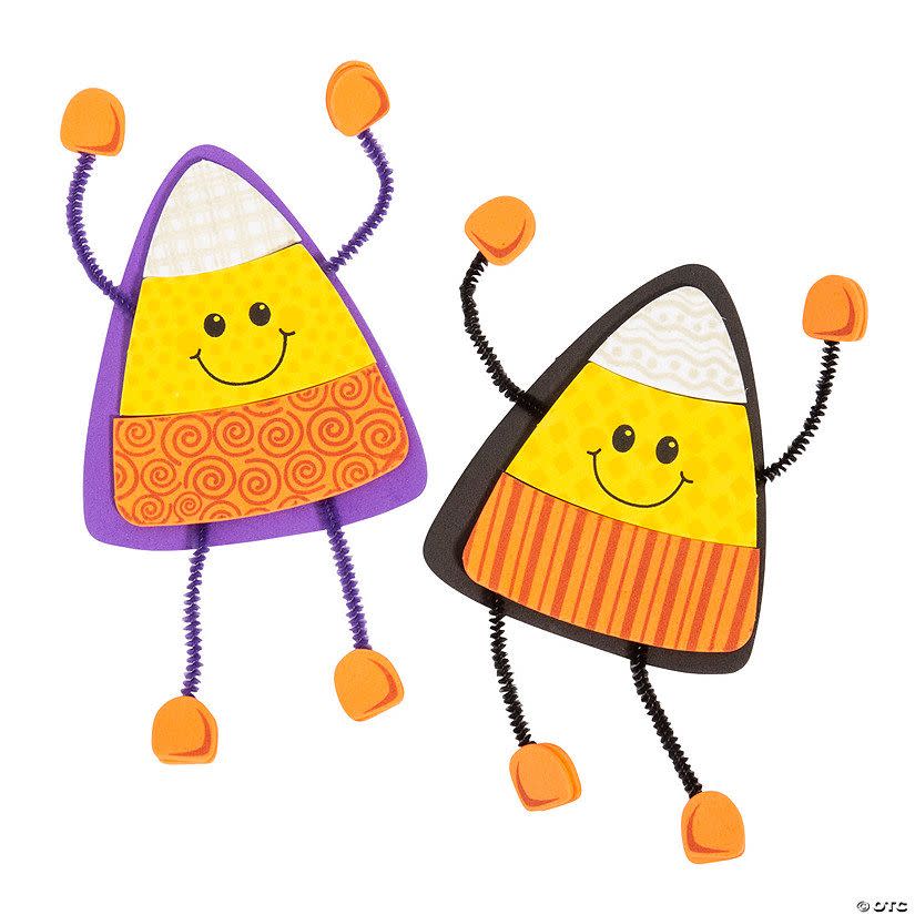 <p><a href="https://go.redirectingat.com?id=74968X1596630&url=https%3A%2F%2Fwww.orientaltrading.com%2Fpatterned-candy-corn-magnet-craft-kit-makes-12-a2-14276038.fltr&sref=https%3A%2F%2F" rel="nofollow noopener" target="_blank" data-ylk="slk:Shop Now;elm:context_link;itc:0;sec:content-canvas" class="link rapid-noclick-resp">Shop Now</a></p><p>Patterned Candy Corn Magnet Craft Kit</p><p>orientaltrading.com</p><p>$4.78</p>