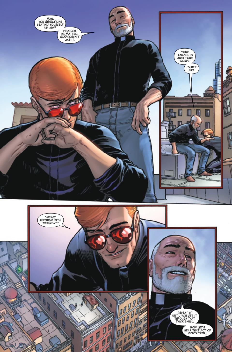 Pages from Daredevil #6