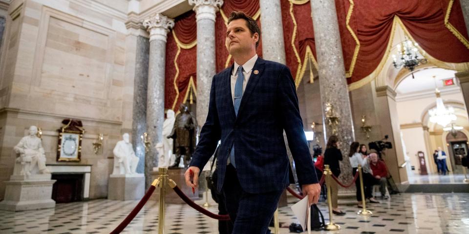 matt gaetz