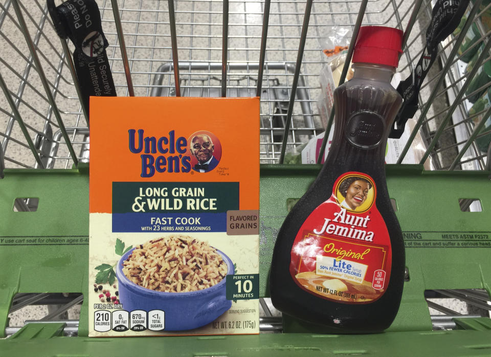 MIAMI, FL - JUNE 18: A product image as The parent company of Uncle Ben's rice said Wednesday that "now was the right time to evolve" the brand, including visually, but did not release details of what exactly would change or when. The move follows a similar announcement earlier in the day by Quaker Oats, the company that owns Aunt Jemima's syrup on June 18, 2020 in Miami, Florida. Credit: mpi04/MediaPunch /IPX