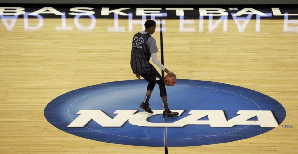 NCAA tournament games will return to North Carolina next year. (AP)