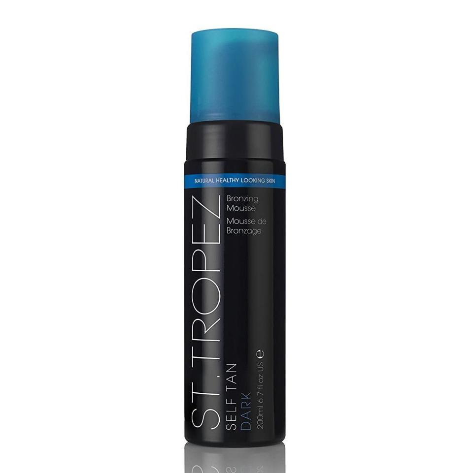 St. Tropez Self Tan Dark Bronzing Mousse