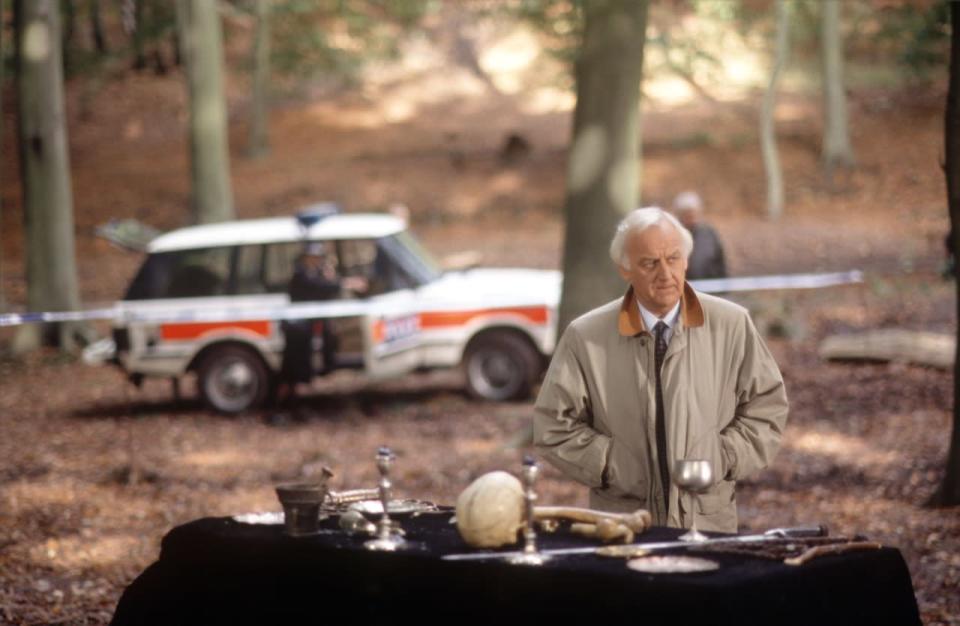 <p>If there was a crime to solve in the 90s then Inspector Morse was usually on the case and in January 1993 18.7 million viewers saw him try to stop a sociopathic murderer who escaped from prison in The Day of the Devil. <i>Copyright [ITV/REX/Shutterstock]</i></p>