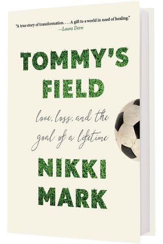 Nikki Mark's book, "Tommy's Field"