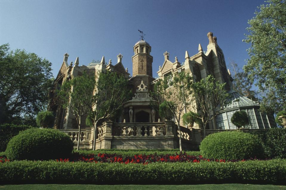 The Haunted Mansion at Walt Disney World has loads of fake ghosts, and possibly a few real ones as well.