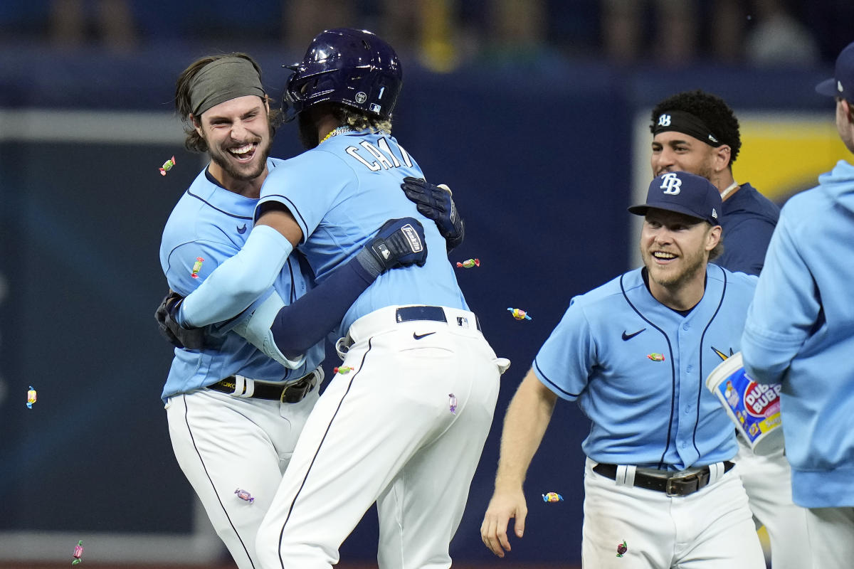 The Best and Worst Uniforms of All Time: The Tampa Bay Rays - NBC Sports