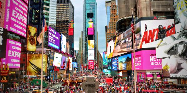 Festejo presencial de Año Nuevo en Times Square será cancelado este 2020 