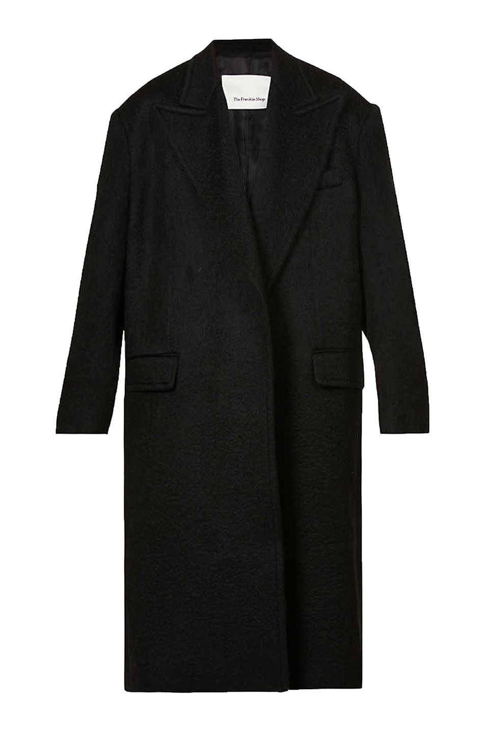frankie shop black coat