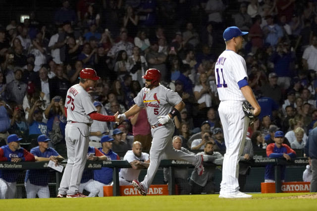 Pujols homers as Montgomery, Cardinals blank Cubs 1-0 – WATE 6 On Your Side