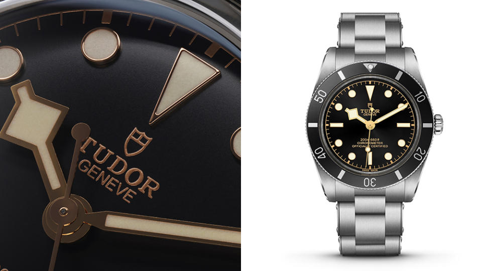 Tudor’s new Black Bay 54 has a slimmed-down profile—and an appealing 37 mm case.