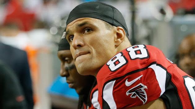 Tony Gonzalez joins The NFL Today on CBS