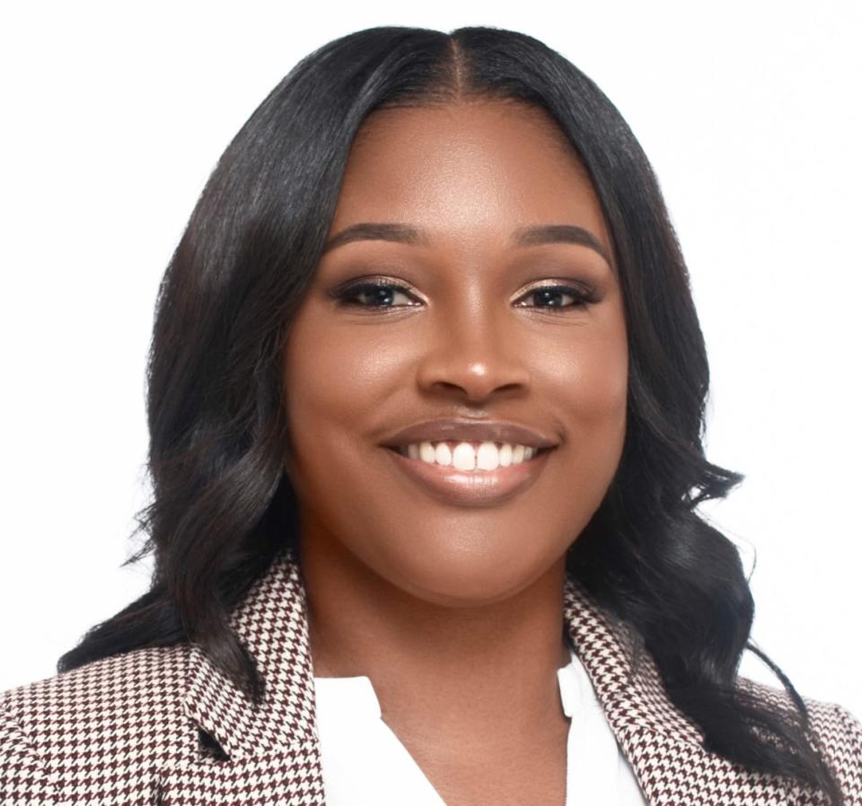 Tori Miller was recently promoted to Vice President, Player Personnel/Basketball Intelligence for the Atlanta Hawks, making her one of the NBA’s highest-ranking women working in a front office. (Photo credit: Atlanta Hawks)