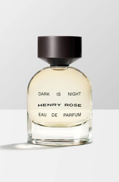 15) Dark is Night Eau de Parfum