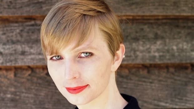 Chelsea Manning was convicted of passing classified government material to WikiLeaks. Photo from Twitter