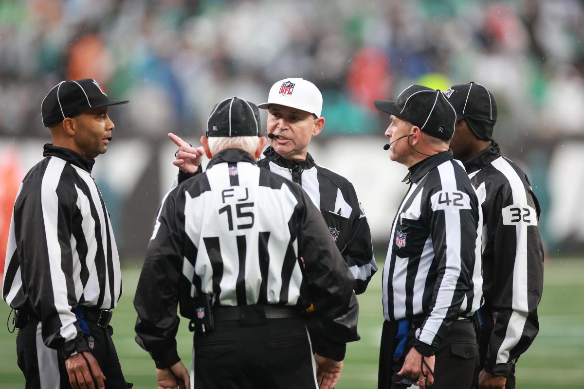 NFL referee Brad Allen, crew get another national TV game after Lions