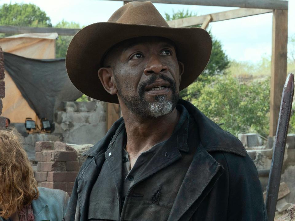 FTWD 609 Lennie James as Morgan Jones