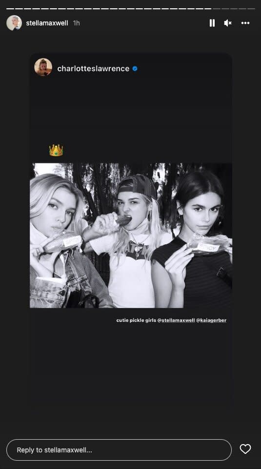 Stella Maxwell Receives Birthday Love on Her 32nd from Irina Shayk, Dylan Sprouse and More  https://www.instagram.com/stellamaxwell/