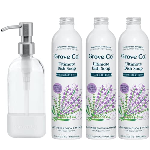 Grove Collaborative Ultimate Dish Soap Starter Kit (Amazon / Amazon)