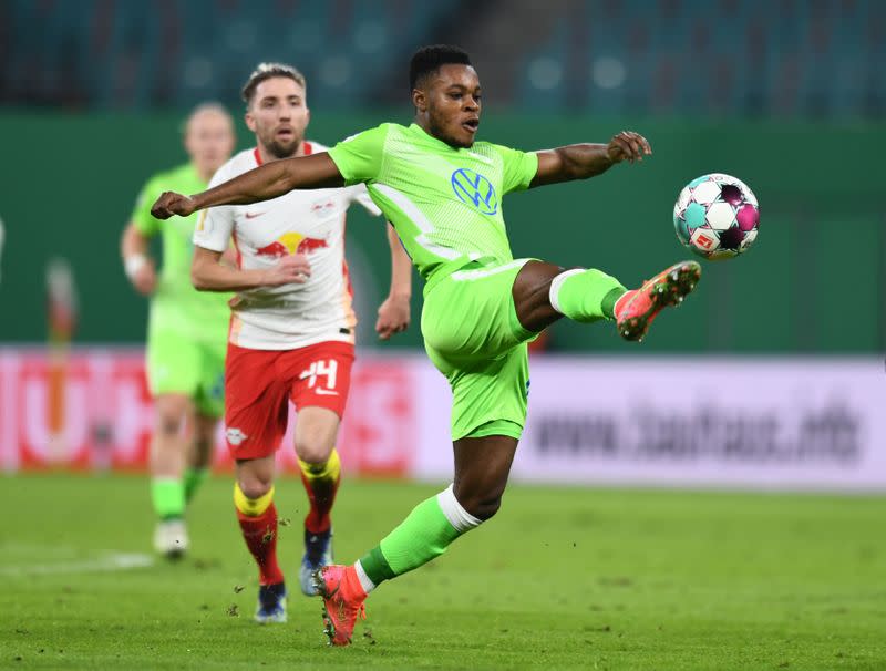 DFB Cup - Quarter Final - RB Leipzig v VfL Wolfsburg