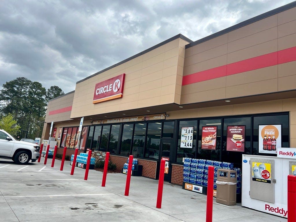 The New Hanover County Sheriff's Office is investigating a stabbing that happened at the Circle K near Wilmington International Airport on Friday.
