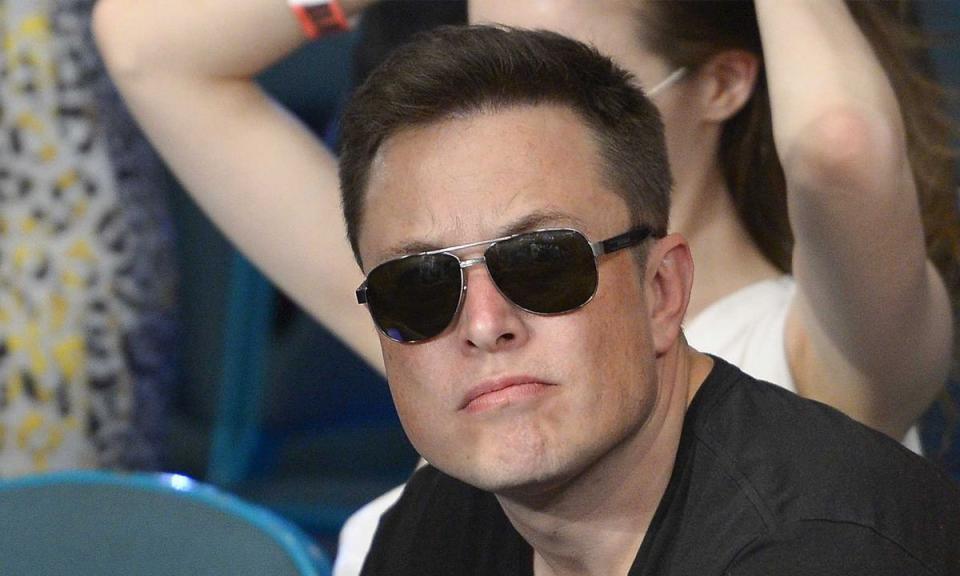 Elon Musk's Twitter profile picture. 