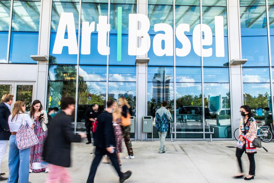 Art Basel Miami 2023 tendrá lugar este año del 8 al 10 de diciembre. (Foto: EFE)