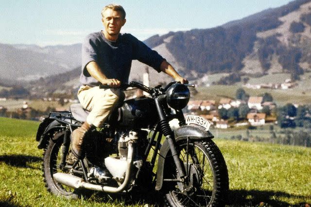 Everett Collection Steve McQueen in 'The Great Escape'
