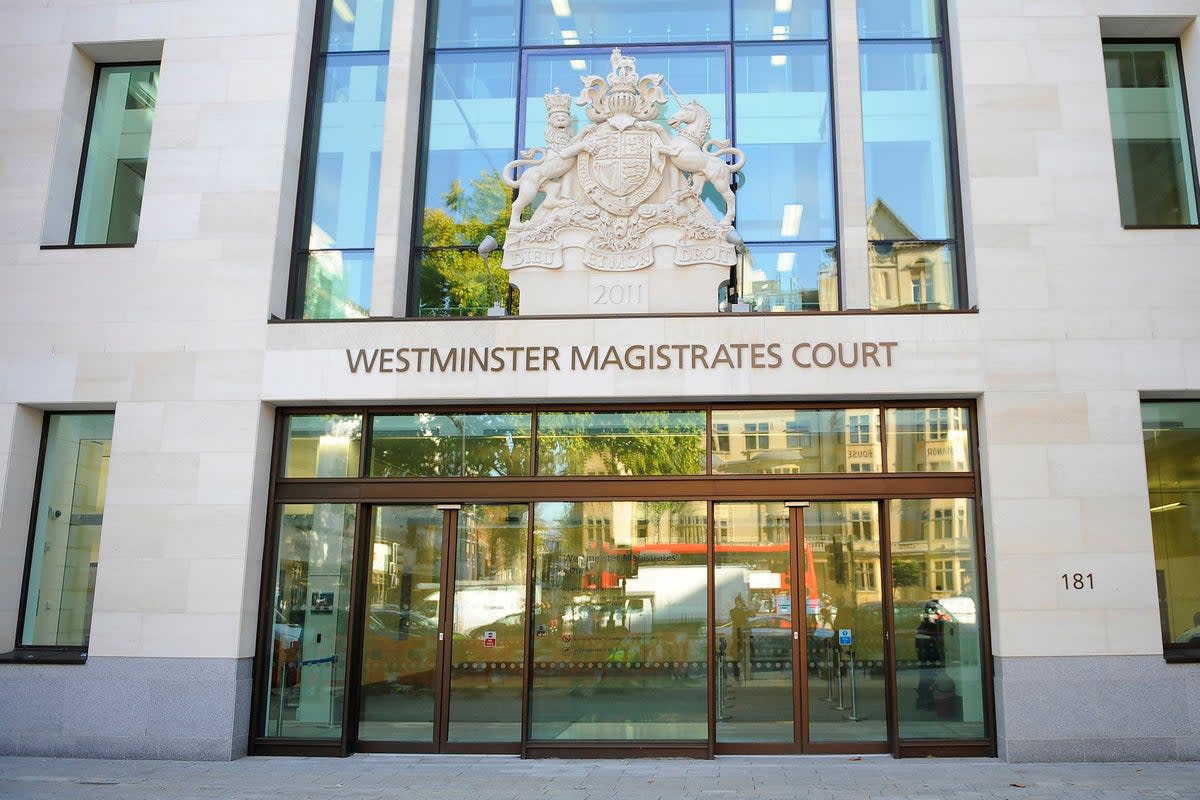 Westminster Magistrates’ Court  (PA Archive)