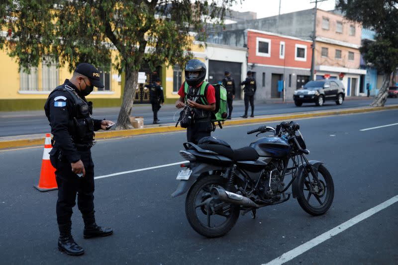 Outbreak of the coronavirus disease (COVID-19), in Guatemala City