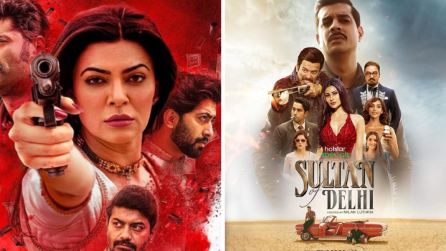 Best Hindi Web Series on Hotstar Aarya Sultan of Delhi More