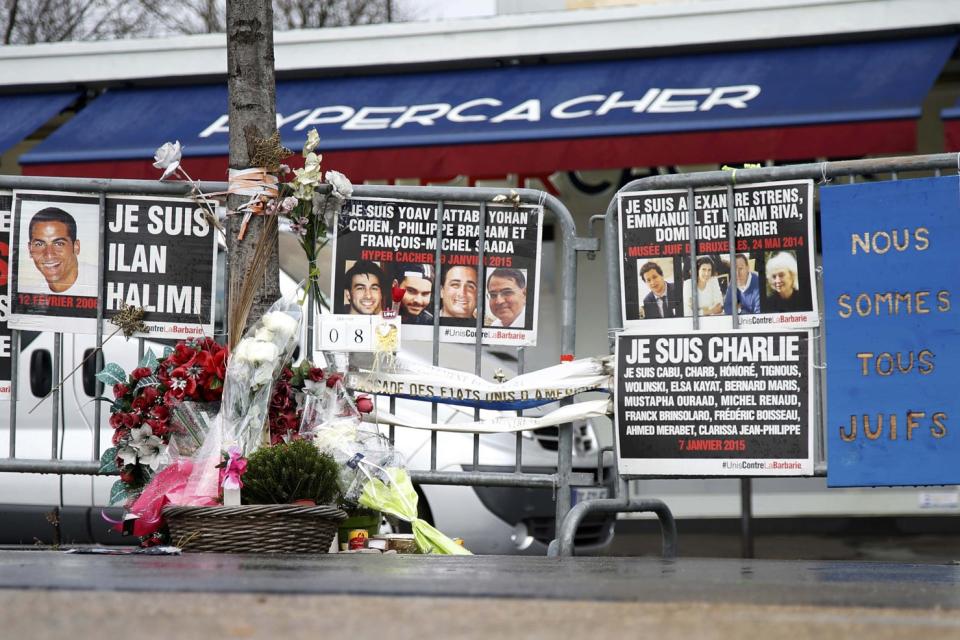 All three attackers, Cherif and Said Kouachi and Amedy Coulibaly died in near-simultaneous police raids: REUTERS/Charles Platiau