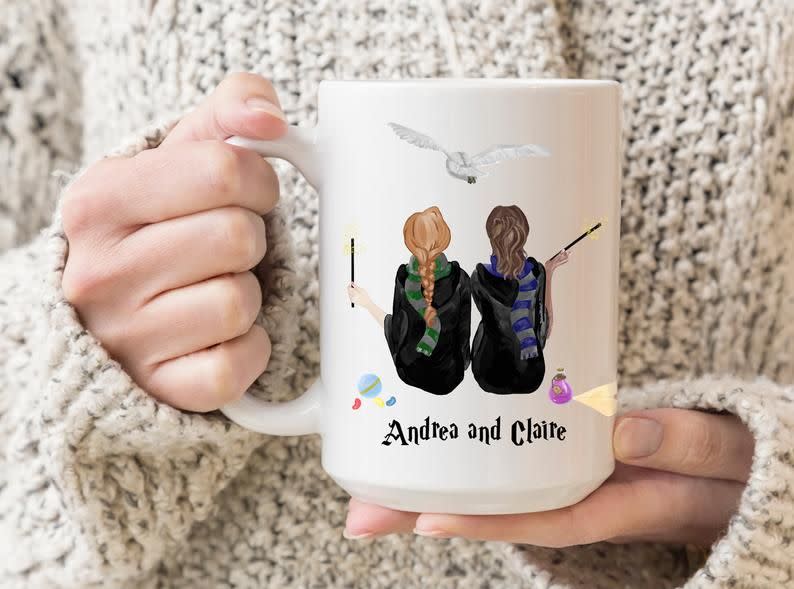 9) Best Friend Wizard Mug