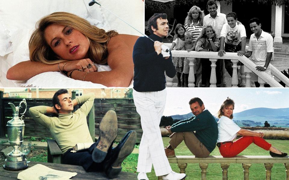 Tony Jacklin has detailed his affair with a 16-year-old in his new book