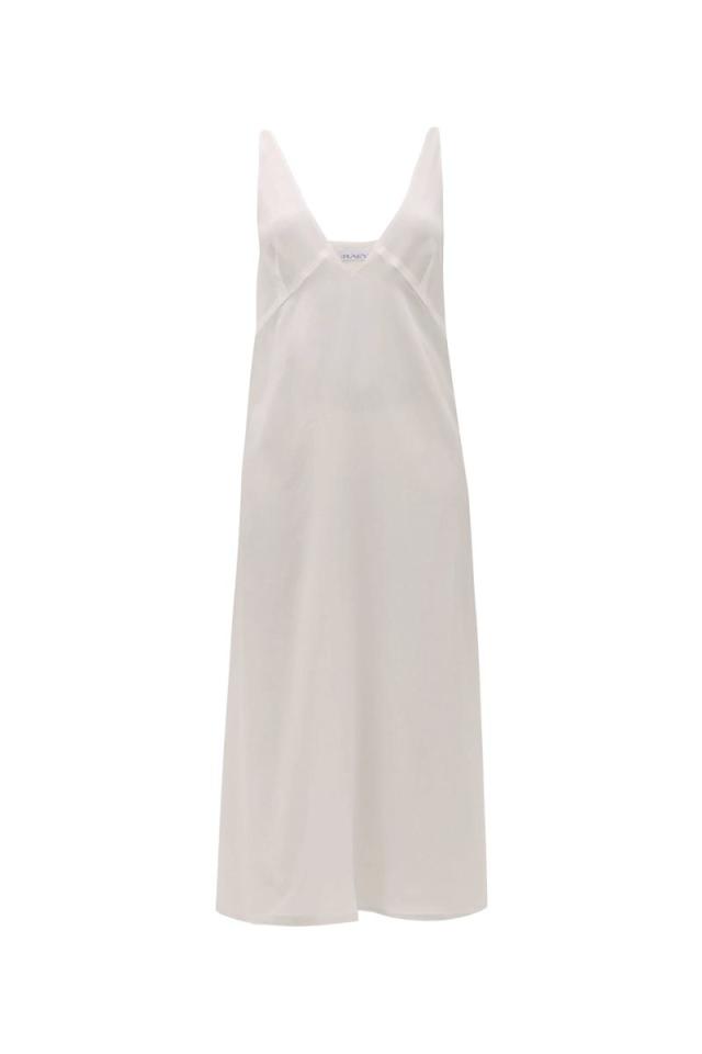 arkitaip - The Daisy Mini Slip Dress in white