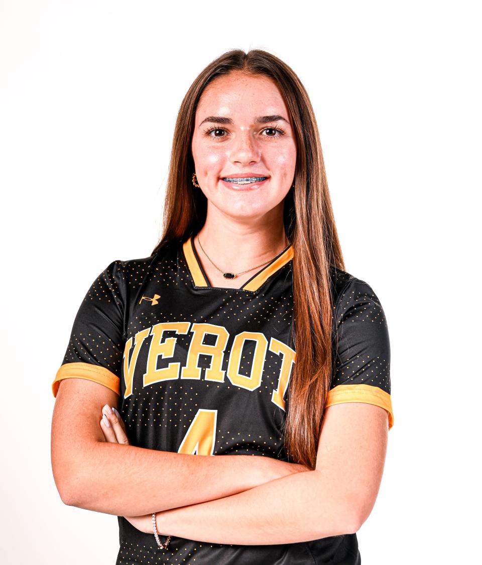 Bishop Verot sophomore Lea Scotti