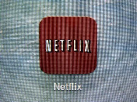 A Netflix App icon is shown on an iPad in Encinitas, California, April 19,2013. REUTERS/Mike Blake