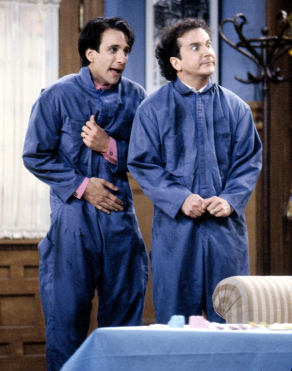 PERFECT STRANGERS, Bronson Pinchot, Mark Linn-Baker, 1992