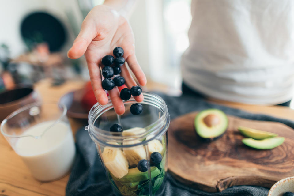 homemade smoothies