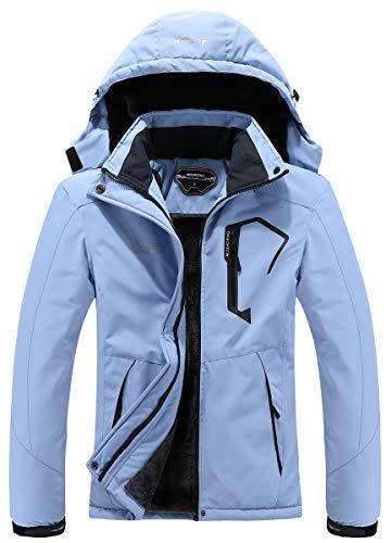 12) Waterproof Ski Jacket