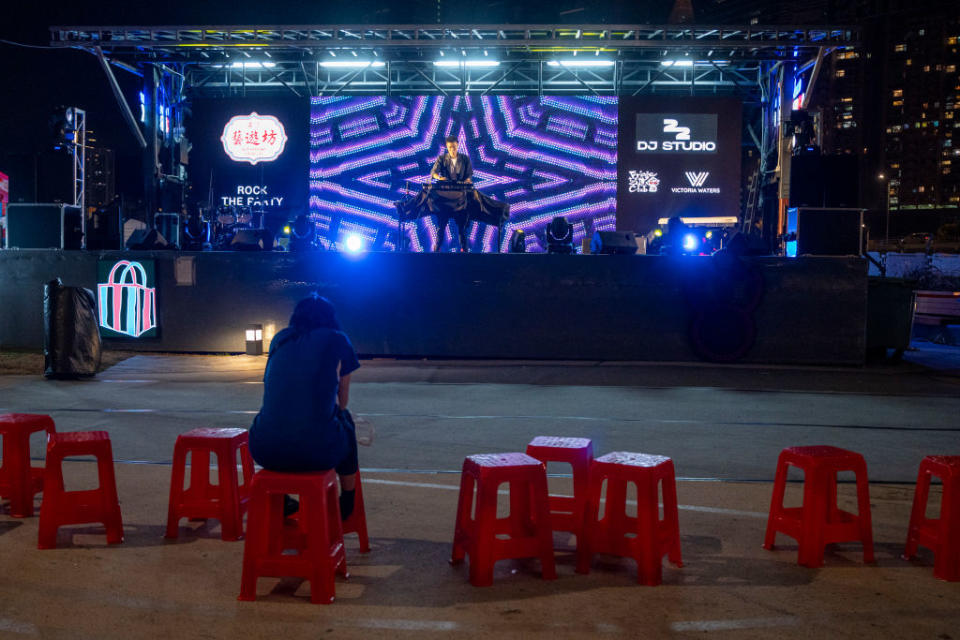 今次中秋國慶十一黃金周，香港最大殺著是「香港夜繽紛」