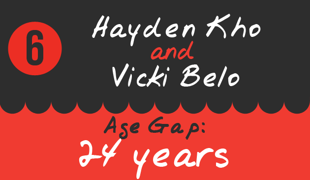 6. Hayden Kho and Vicki Belo, Age Gap: 24 years